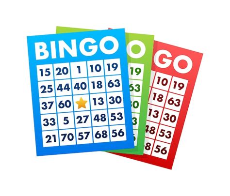 Premium Vector Bingo Or Lottery Game Card Big Win Vector Stock