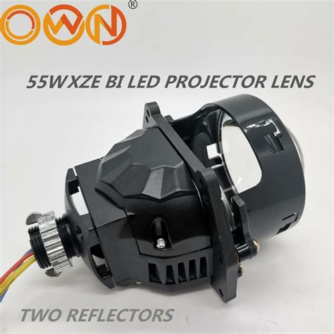 Dland Own 55w Xze Bi Led Projector Lens 3 With Two Reflectors Easy