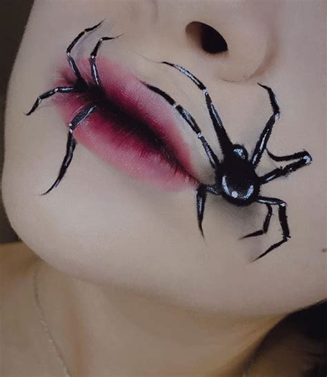 Creepy Spider Makeup For Halloween 2020 The Glossychic In 2020
