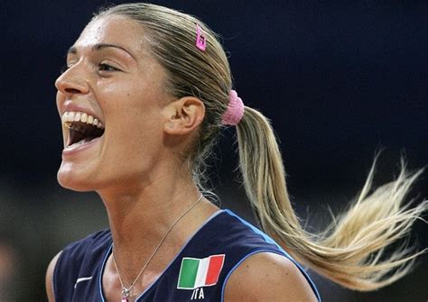 The Celebrity Action Italy Female Volleyball Player Francesca Piccinini Wallpapers Gallerythe