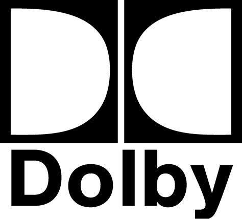 Dolby Audio Png Free Logo Image