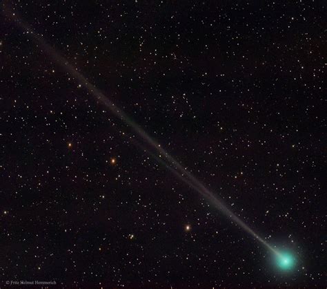 Apod 2017 January 2 Comet 45p Returns