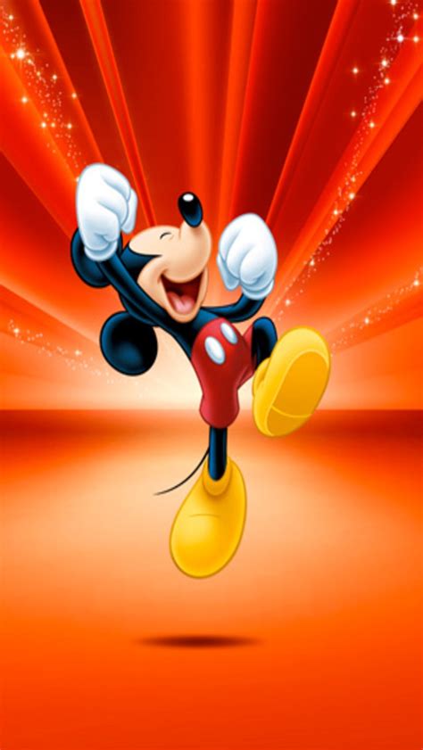 Cute Mickey Mouse Iphone Wallpaper Wallpapersafari