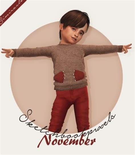 Simiracle“ Sketchbookpixels November 3t4 ♥a Sweater For Your