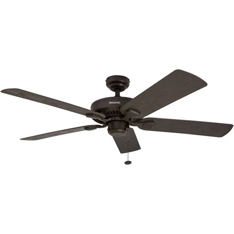 Honeywell Belmar 52 In Bronze Indooroutdoor Downrod Ceiling Fan 5