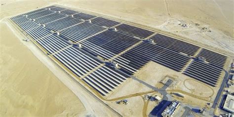 Dubai Opens 13 Mw Solar Plant The Largest Pv Plant In Mideast Green Prophet