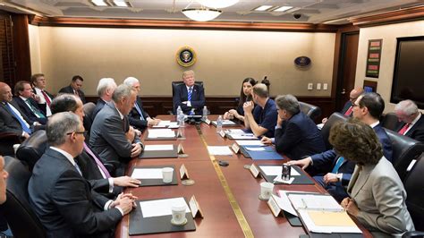 Trump Gets Situation Room Update On Puerto Rico Axios