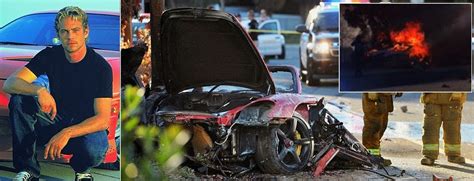 Paul Walker Death Car Crash Video