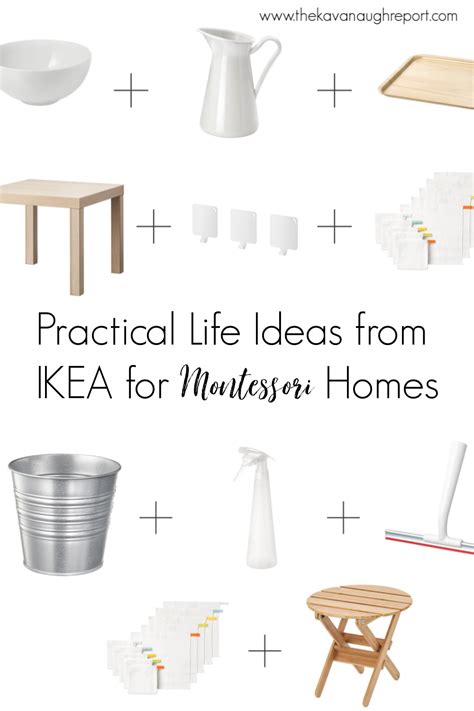 Ikea Practical Life 4 Ways
