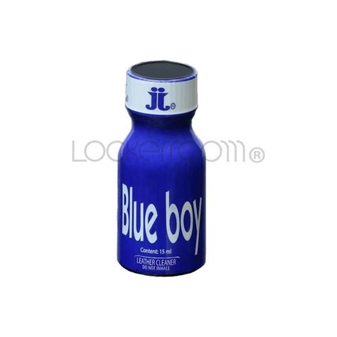 Poppers Blue Boy 15ml Box 24 Bottles Wholesale Aromas