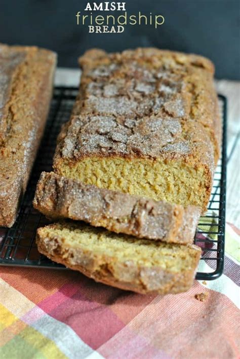 Having the starter recipe allows you to start your own friendship bread to share without waiting for a friend to give you a starter. Amish Friendship Bread with starter recipe! Come bake some ...