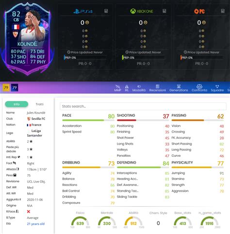 Create your own fifa 21 ultimate team squad with our squad builder and find player stats using our player database. FIFA 21: Goles Jules Kounde Road To The Final - Se anuncia ...