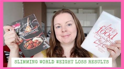 1st Month Weight Loss Results Slimming World Weight Loss Youtube