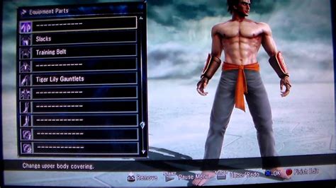 Soulcalibur 5 Greatest Fighting Game Devil Jin Character Creation