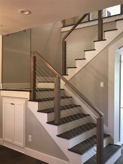 Cable Railing House Home Renovations
