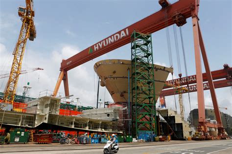 technology to ship hydrogen ready by 2025 hyundai heavy unit says reuters