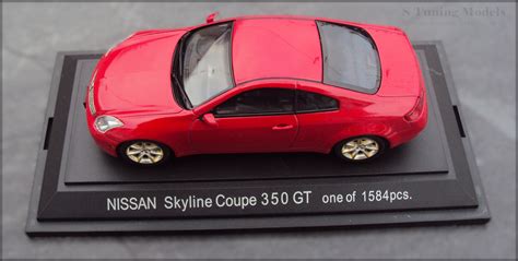 Nissan Skyline Coupé 350gt 2001 S Tuning Die Cast