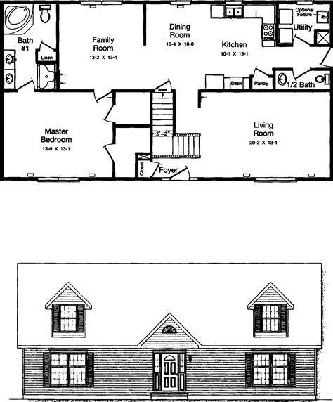 Https://tommynaija.com/home Design/cape Cod Home Floor Plans