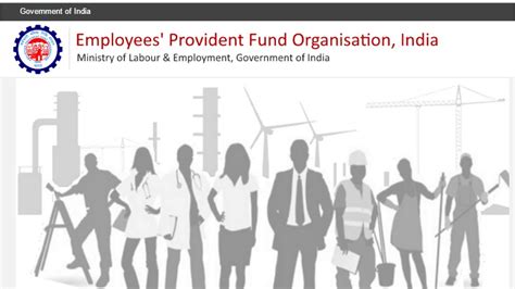Uan Member Portal New Employees Provident Fund Organisation Youtube