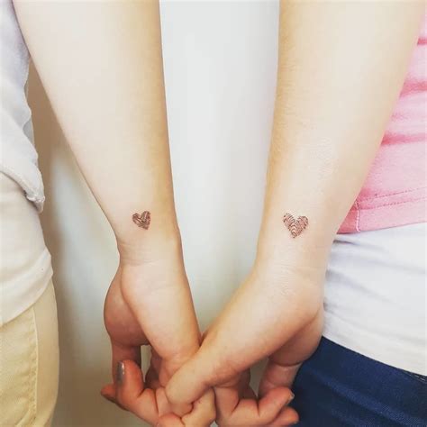50 Matching Tattoos Sisters Can Get Together Matching Sister Tattoos