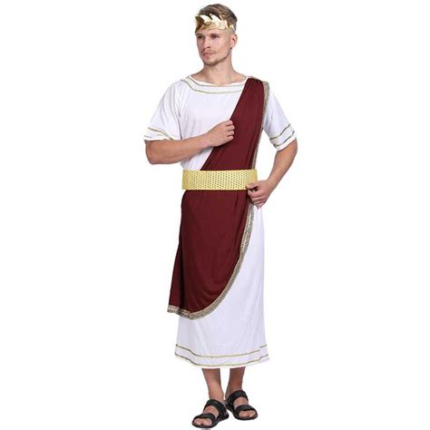 Adult Men Ancient Roma Toga Greek Philosopher Plato Aristotle Socrates