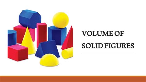 Volume Of Solid Figures 326 Plays Quizizz