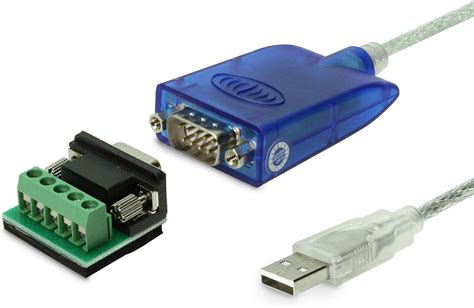 Gearmo Pro 5ft Usb To Rs 485422 Serial Adapter Ftdi Chip Windows 10 Supported లో India ని ఆన్