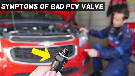 Symptoms Of Bad Pcv Valve On Chevy Chevrolet Gmc Buick Cadillac