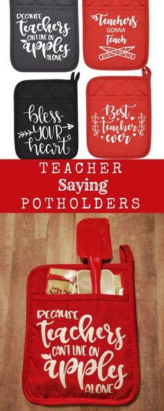 Download Custom~Personalized~End of the school year~Teachers Gifts~Baking Oven Mitt/Pot holders~Funny ...