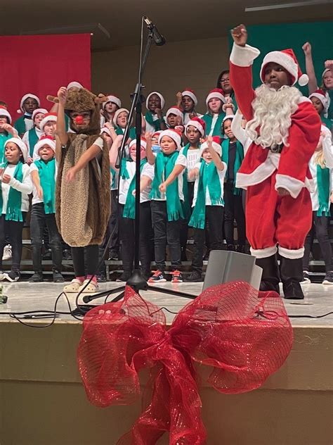 Winter Holiday Performance Ridgely Elementary School