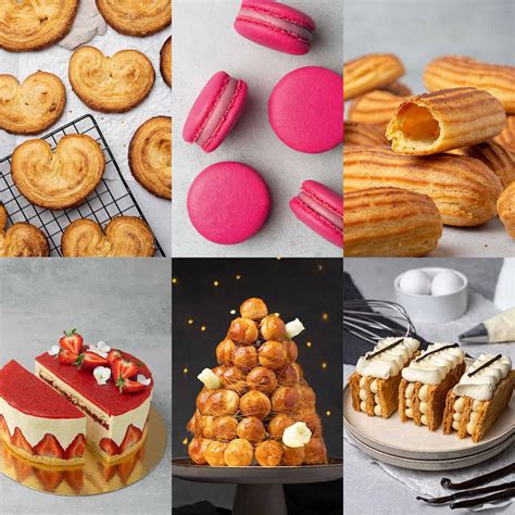 delicious recipes for french pastries