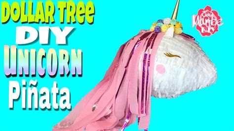 Diy shooting star pinata from delia creates. DIY UNICORN PIÑATA - All Dollar Tree - YouTube