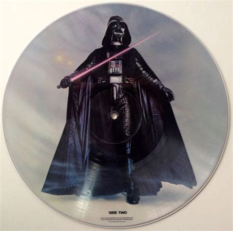 The Story Of Star Wars Picture Disc Lp Vinyl Record Album 20th Century