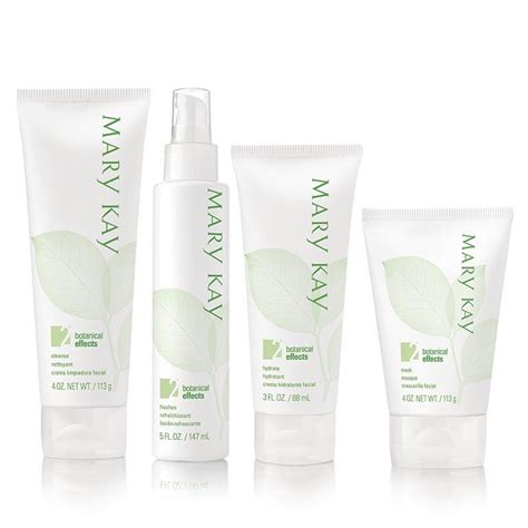 Mary Kay Botanical Effects Skin Care Set Shopee Malaysia
