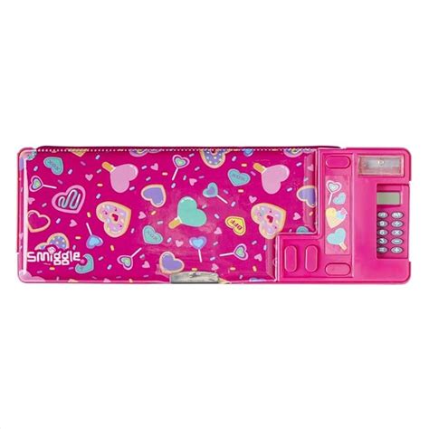 Smiggle Woah Pop Out Kids School Pencil Case For Girls And Boys With