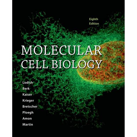 Molecular Cell Biology By Harvey Lodish 8th Edition چاپکراو