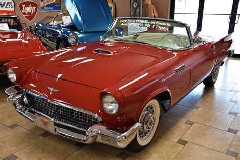 1957 Ford Thunderbird Ideal Classic Cars Llc