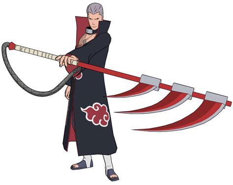 Hidan Characters And Art Naruto Shippuden Clash Of Ninja Revolution Iii