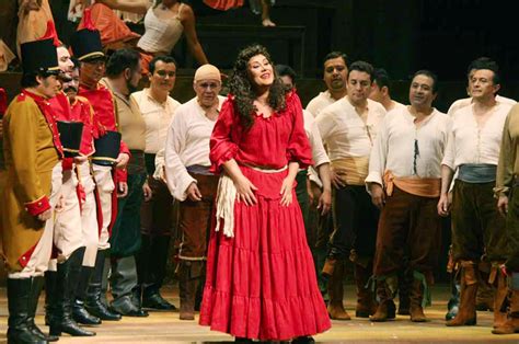 Carmen Un Personaje único En La Historia De La ópera