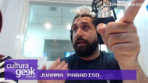 Juan Manuel Paradiso Los Secretos Inicios Y Pasado De Jugando Con