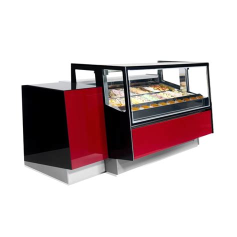 Our range of ice cream freezers include the popular isa millennium, framec slant 510, and the aht boston, along with ice cream display freezers and soft scoop ice cream we have four different types of ice cream display freezer in this range, curved glass, flat glass, sliding lid, and counter top. ISA Kaleido 120 12 Pan Ventilated Scoop Ice Cream Display ...