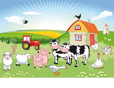 Free Clipart Farm Scene 10 Free Cliparts Download Images On
