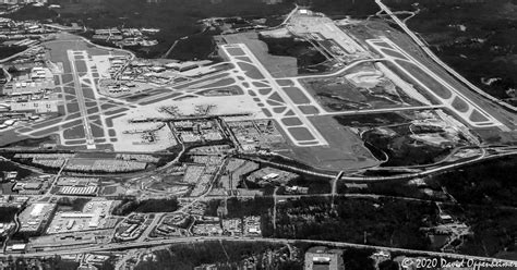 Charlotte Douglas International Airport Aerial View Flickr
