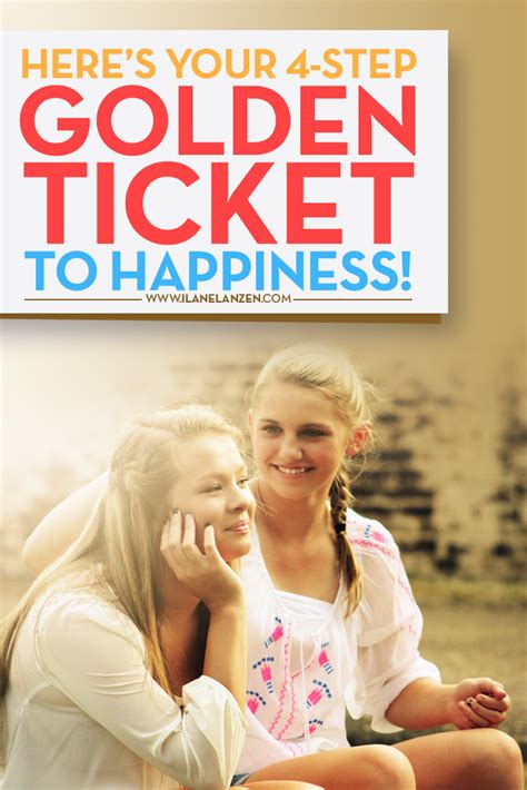 Buy wts wanna one ipu golden ticket in singapore,singapore. Here's Your 4-Step Golden Ticket To Happiness! | Mercury ...