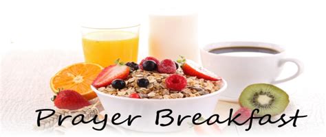 Prayer Breakfast — Timaru Presbyterian Parish