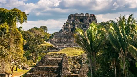 Belize Central America Ancient Ruins Iguanas And Hipster Style