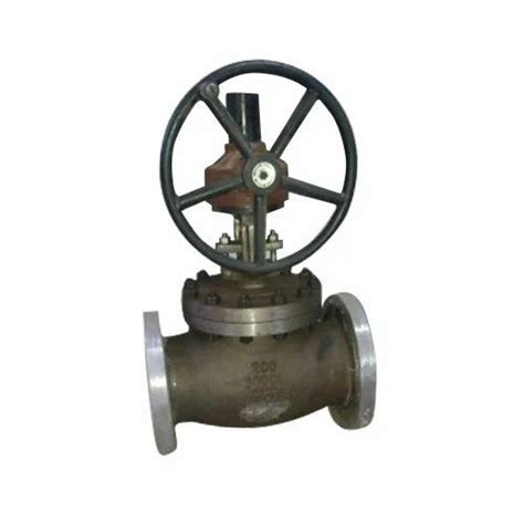 Gear Operated Globe Valve At Rs 7000 Industrial Globe Valves In