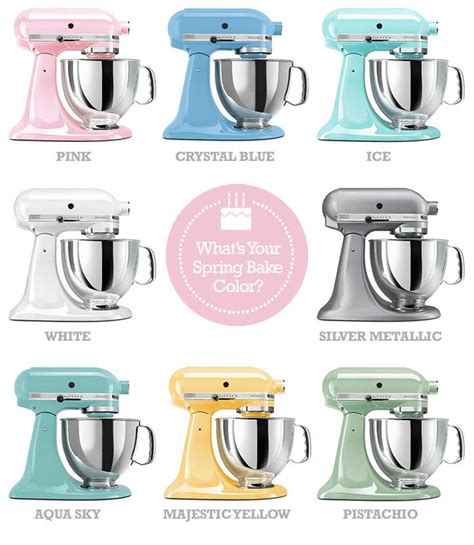 More importantly it has enabled me to multitask in the the color is lovely. Spring Bake Giveaway | Mixers, Pistachios and KitchenAid