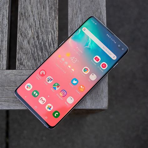 Samsung Galaxy S10 Android 10 Update Is Now Rolling Out In India