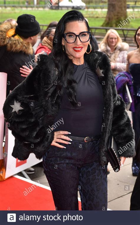 Michelle Visage Attends The Tric Awards 2020 At The Grosvenor House In